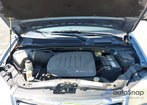 2012 Chrysler Town & Country Touring z USA, uszkodzony, nr VIN 2C4RC1BG8CR162855